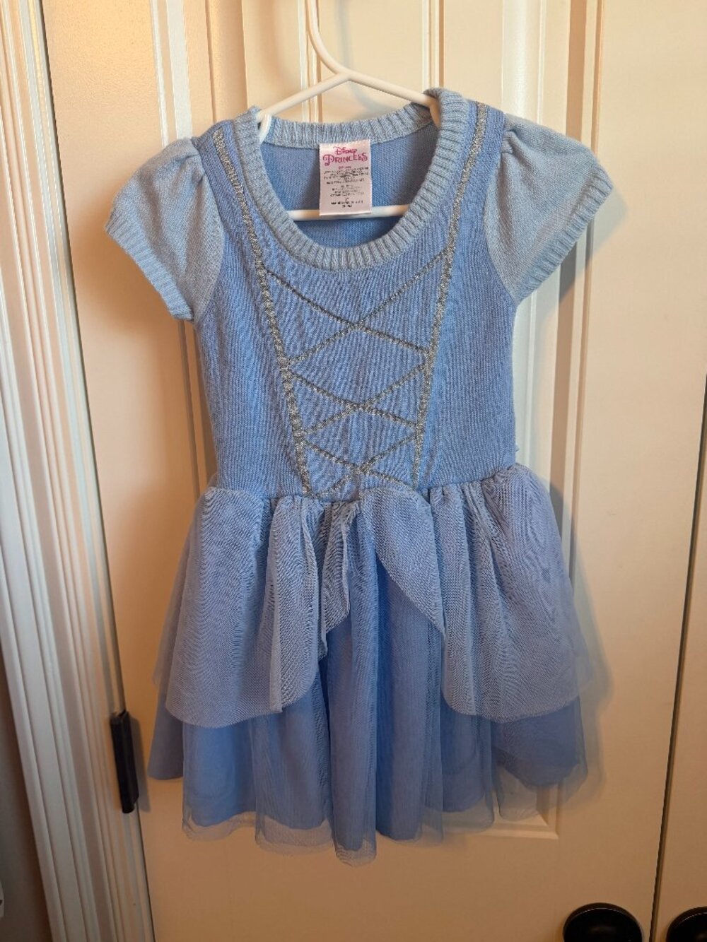 Disney Princess Cinderella Knit Dress 3T